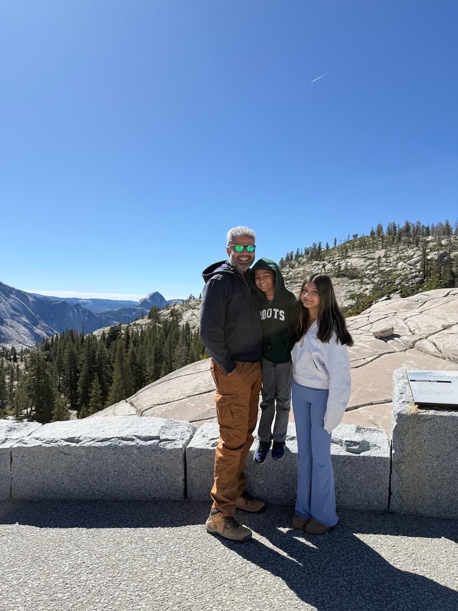 Yosemite family trip