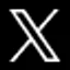 X (Twitter) logo