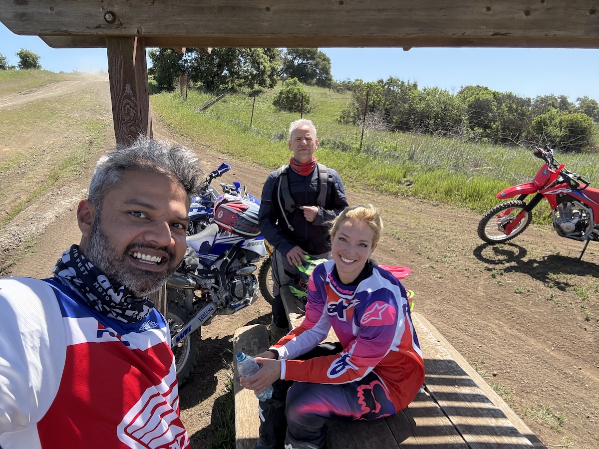 Hospital moment with son