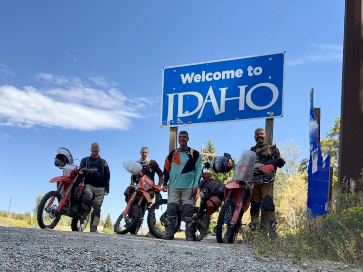Welcome to Idaho sign