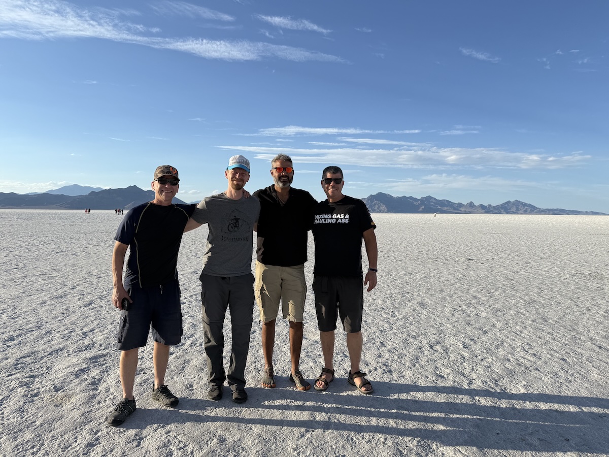 Friends at Bonneville