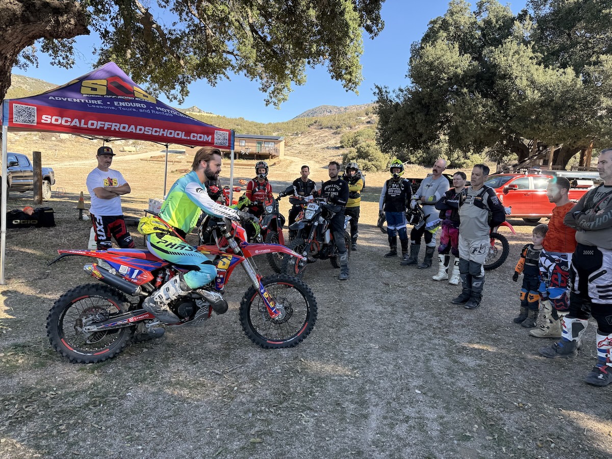 Off-road riding school
