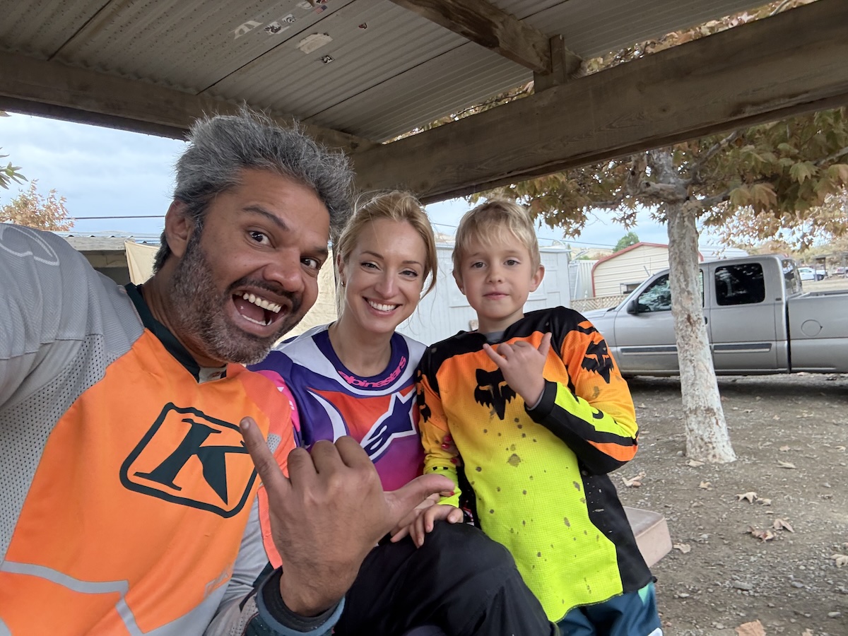 Track day with friend