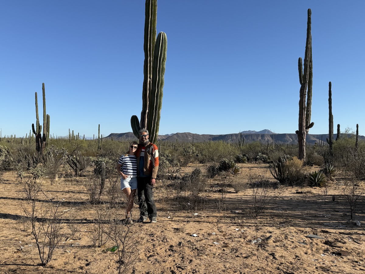 Desert riding in Mexicali